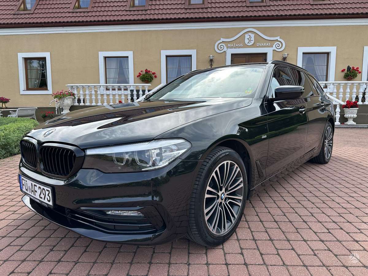 BMW 520, 2.0 l., Универсал
