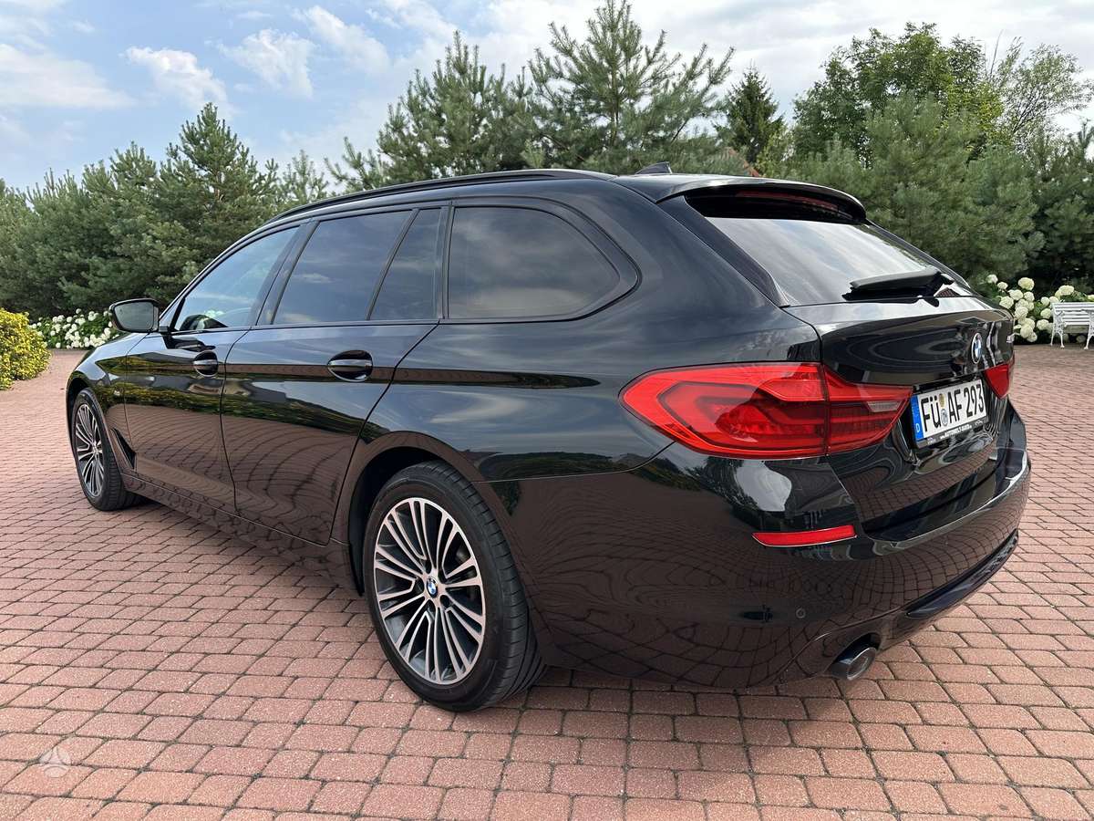 BMW 520, 2.0 l., Универсал