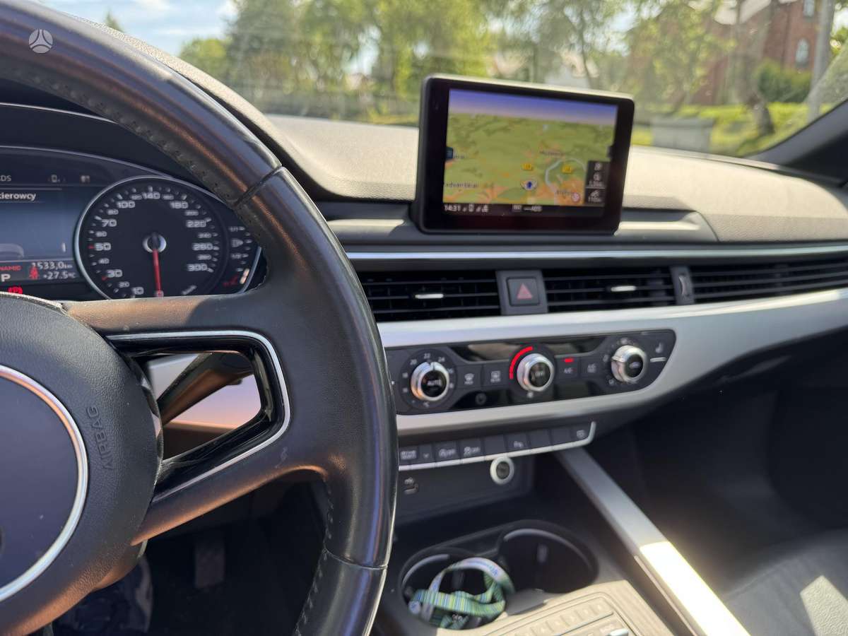 Audi A5, 2.0 l., Кабриолет