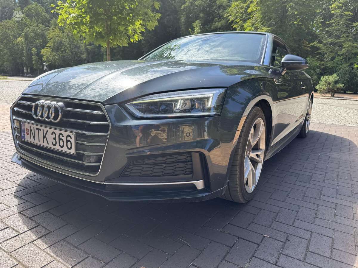 Audi A5, 2.0 l., Кабриолет