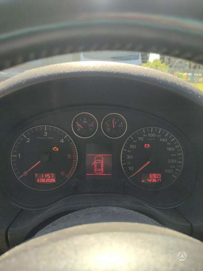 Audi A3, 2.0 l., hatchback
