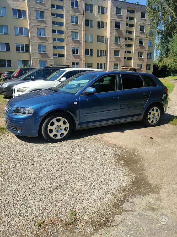 Audi A3, 2.0 l., hatchback
