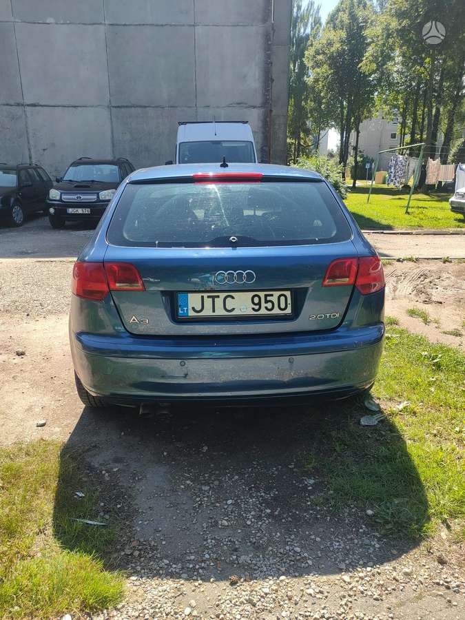 Audi A3, 2.0 l., hečbekas