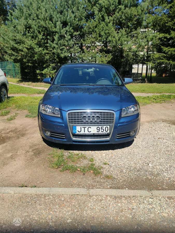 Audi A3, 2.0 l., hatchback