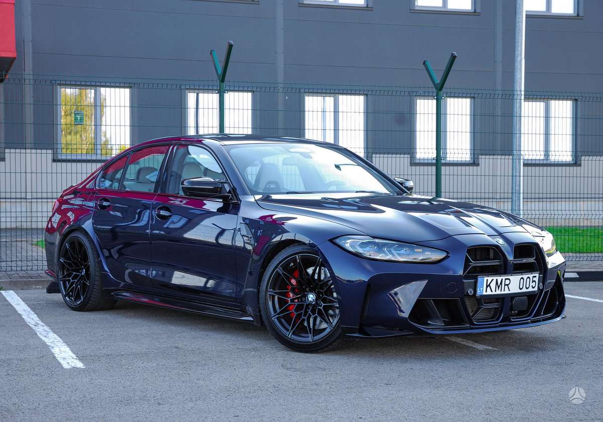 BMW M3, 3.0 l., Седан