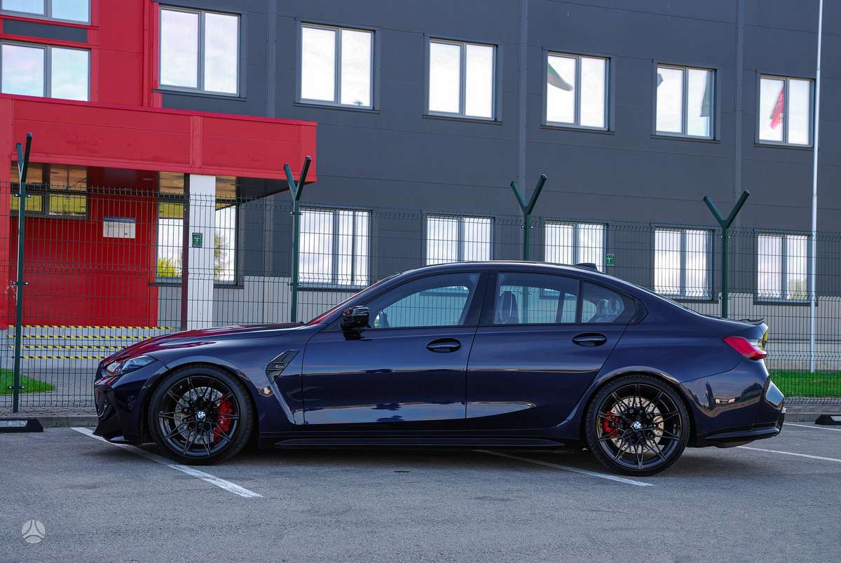 BMW M3, 3.0 l., Седан