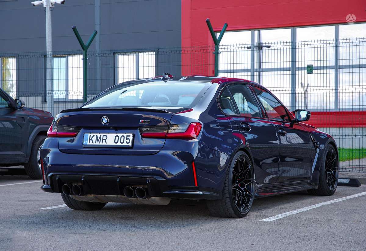 BMW M3, 3.0 l., Седан