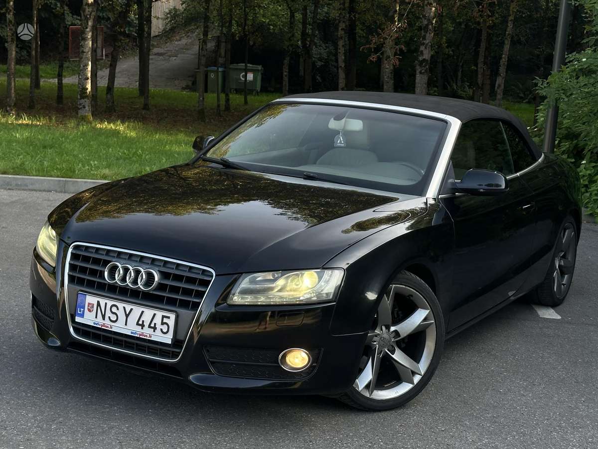 Audi A5, 2.0 l., Кабриолет