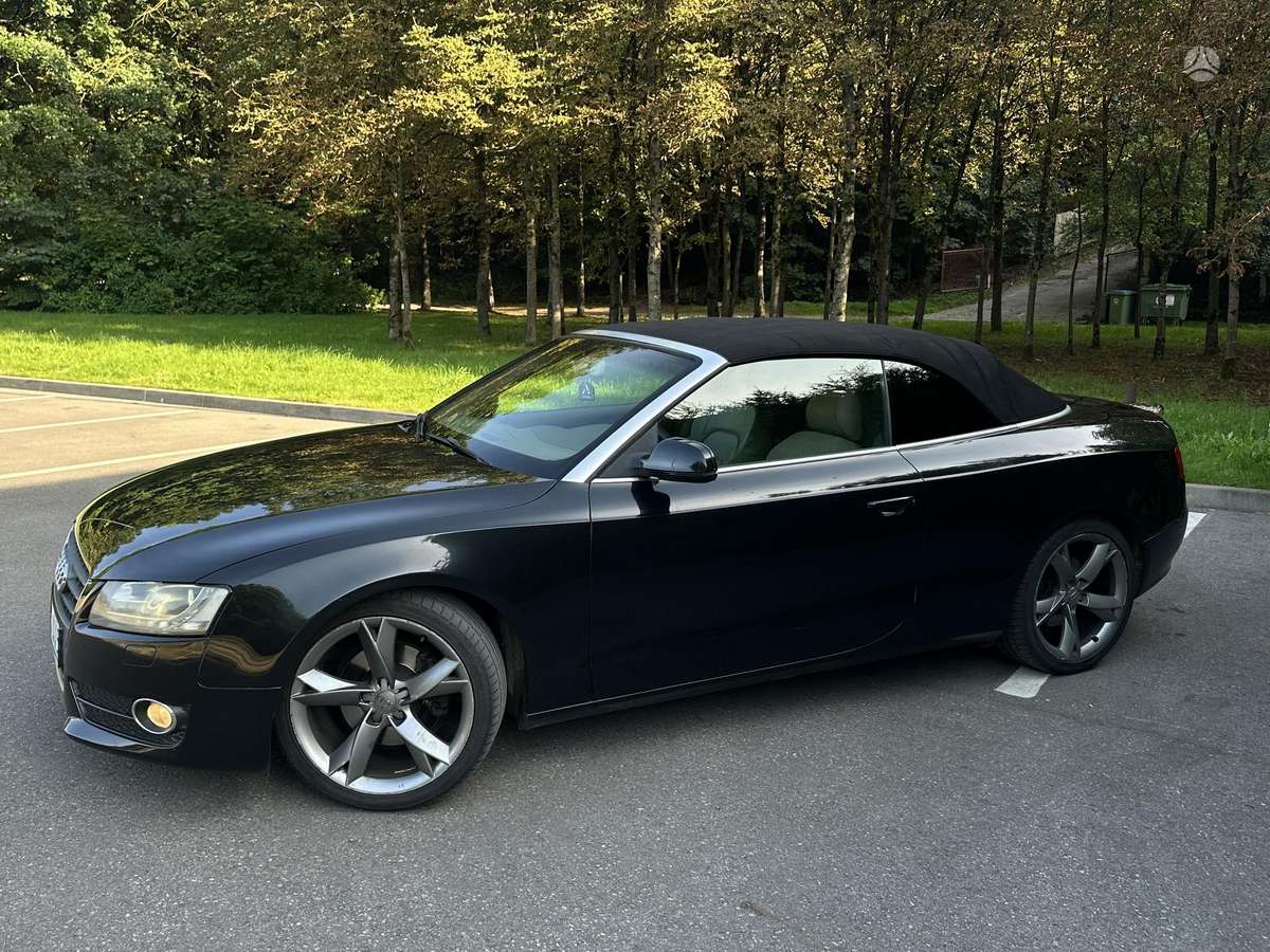 Audi A5, 2.0 l., Кабриолет