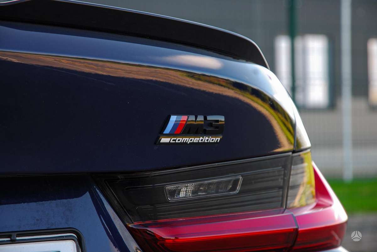 BMW M3, 3.0 l., Седан