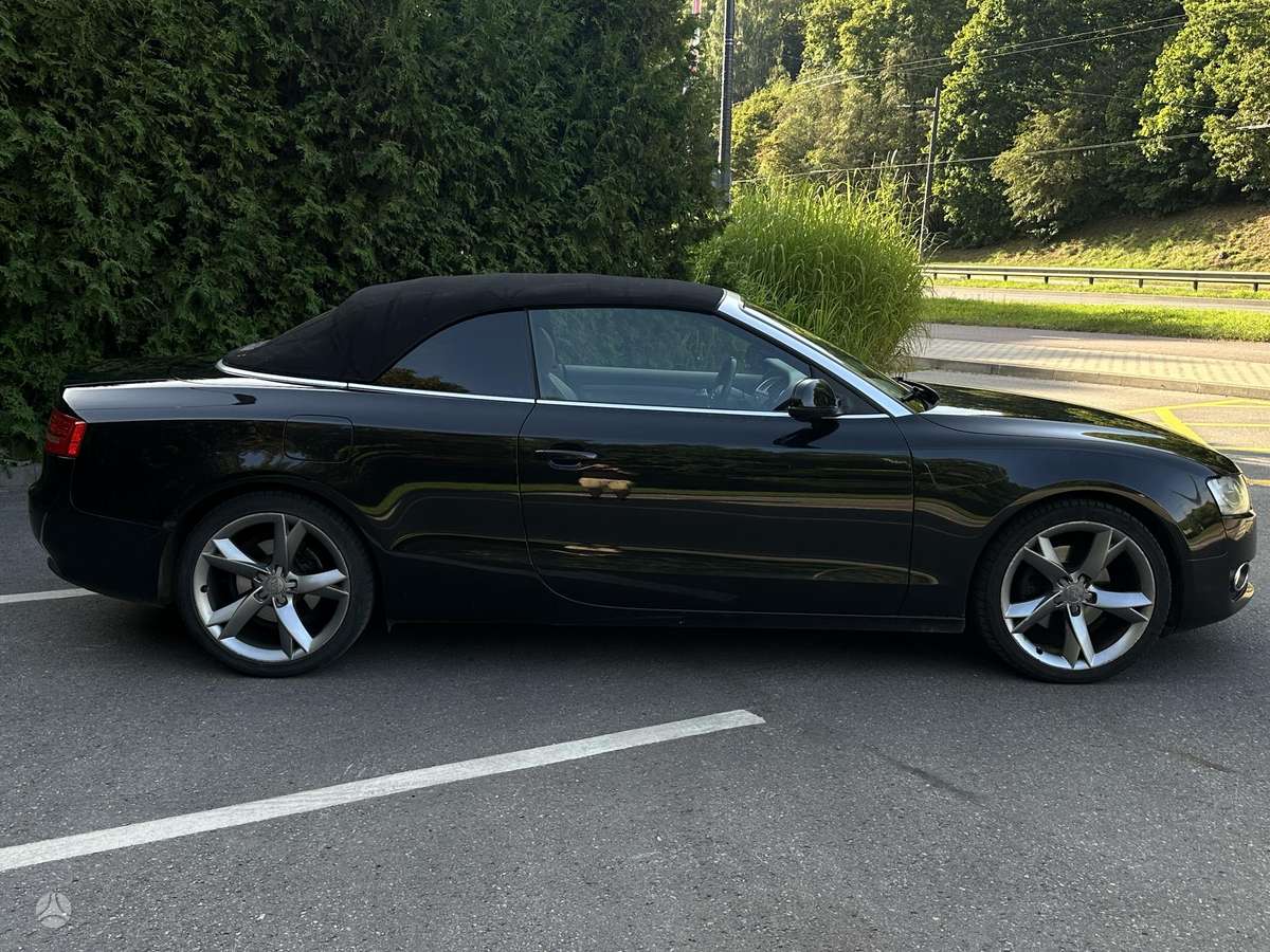 Audi A5, 2.0 l., Кабриолет