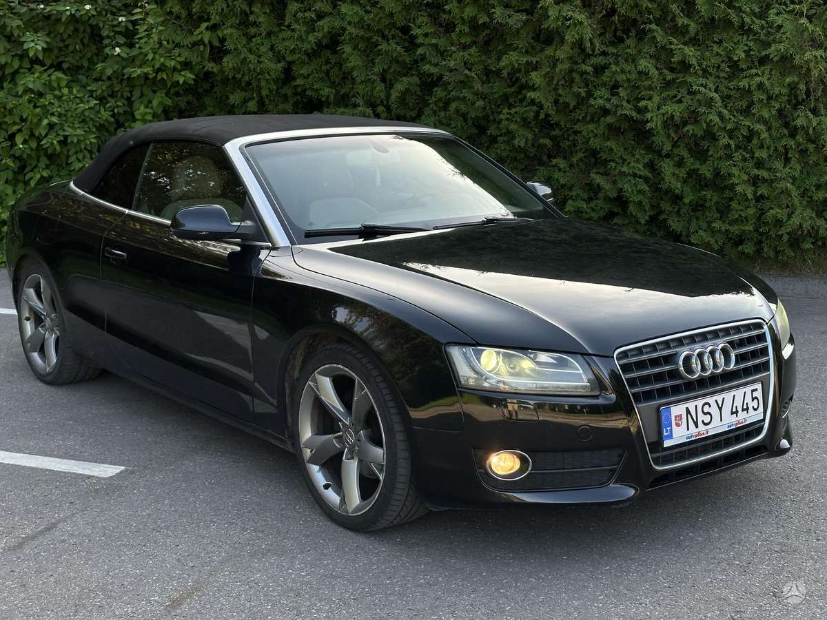 Audi A5, 2.0 l., Кабриолет
