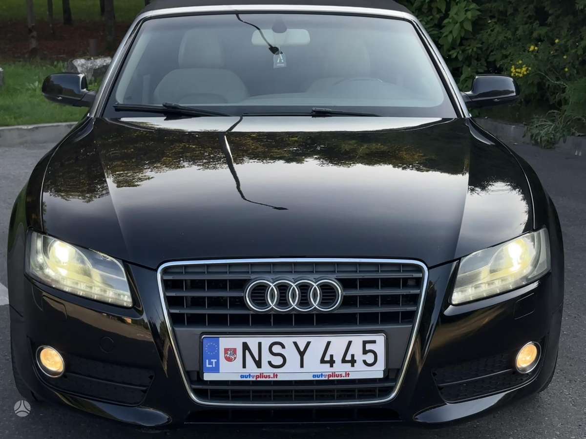 Audi A5, 2.0 l., Кабриолет