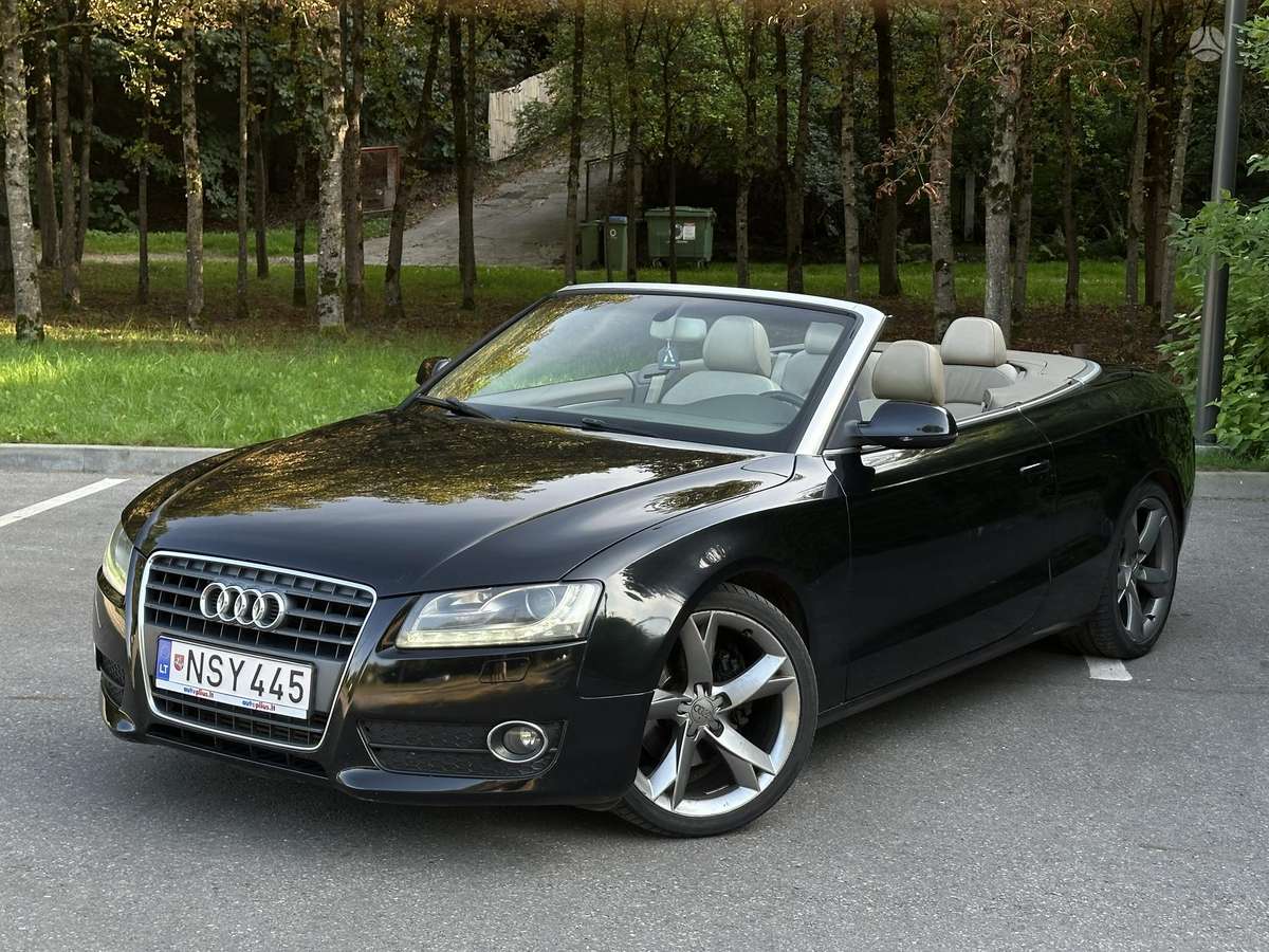 Audi A5, 2.0 l., Кабриолет