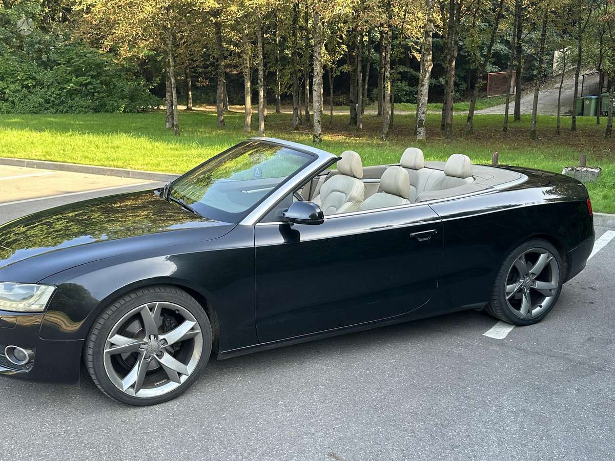 Audi A5, 2.0 l., Кабриолет