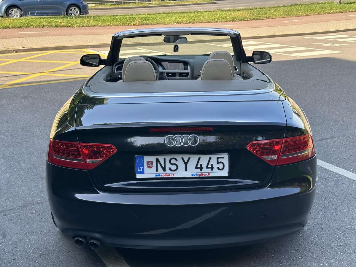 Audi A5, 2.0 l., Кабриолет
