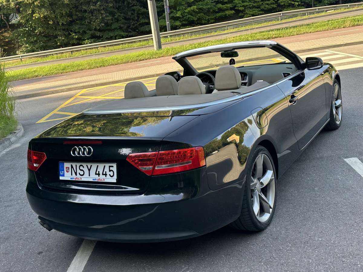 Audi A5, 2.0 l., Кабриолет