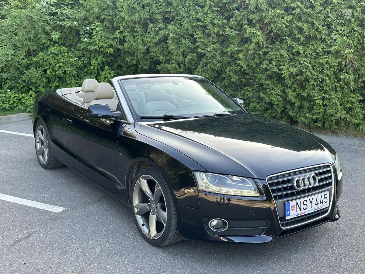 Audi A5, 2.0 l., Кабриолет