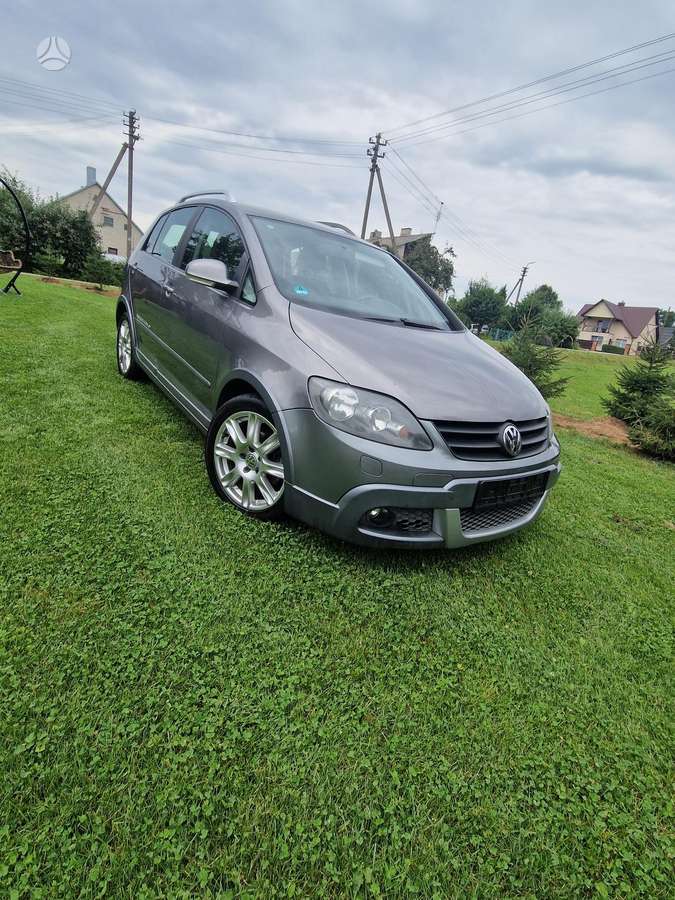 Volkswagen Golf Plus Cross - 1