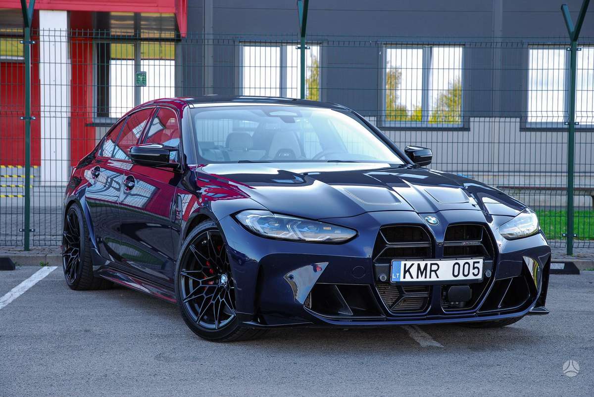 BMW M3, 3.0 l., Седан