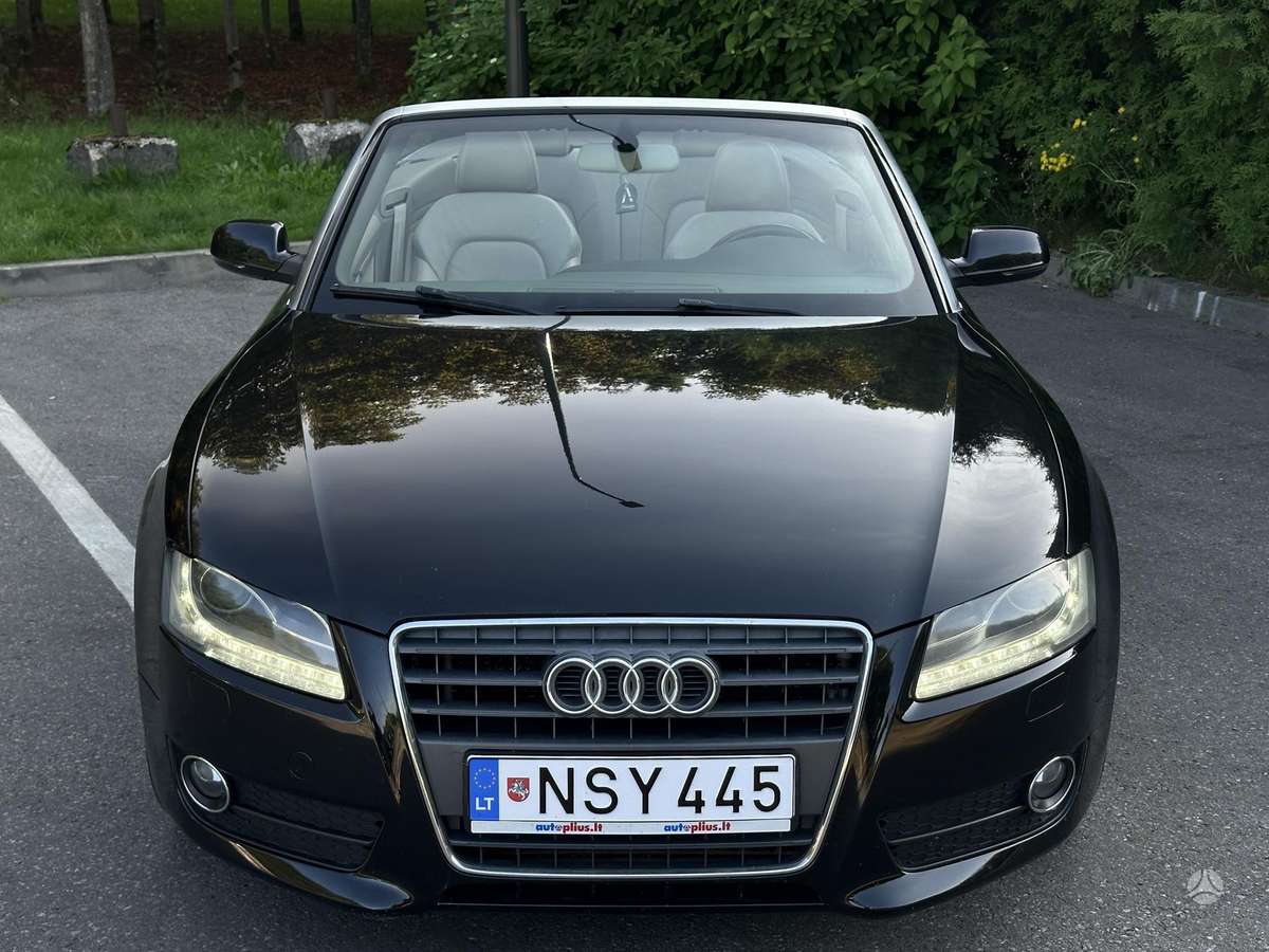 Audi A5, 2.0 l., Кабриолет