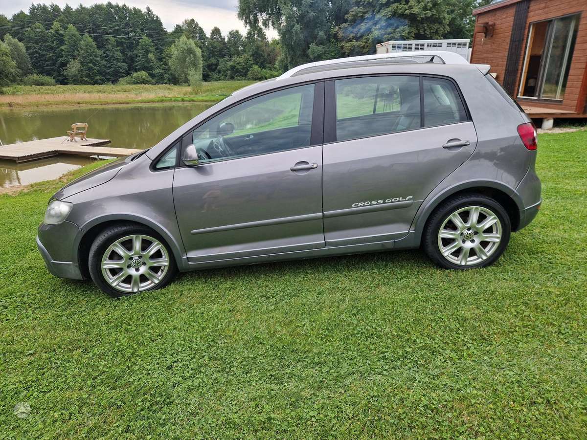 Volkswagen Golf Plus Cross - 2