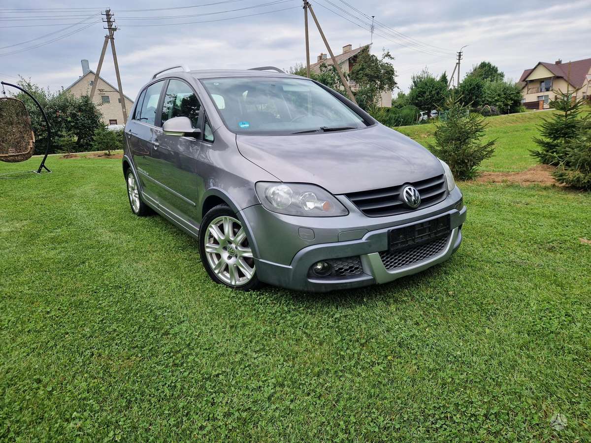 Volkswagen Golf Plus Cross - 5