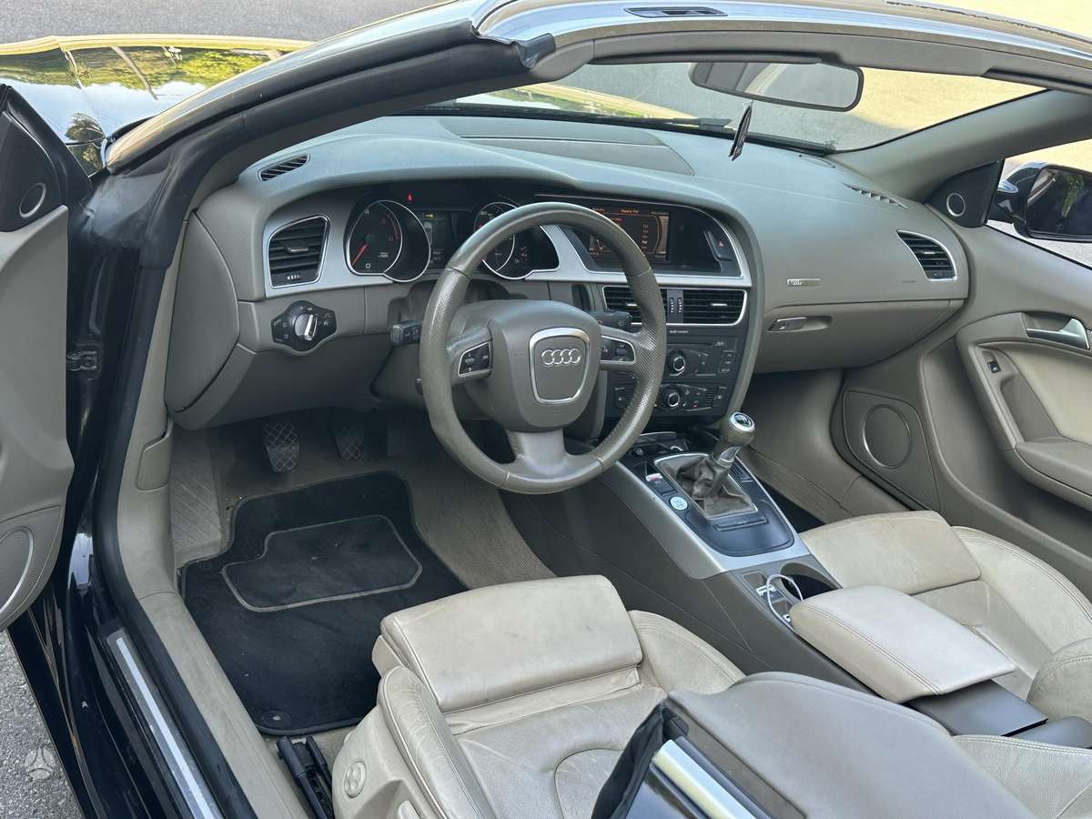 Audi A5, 2.0 l., Кабриолет