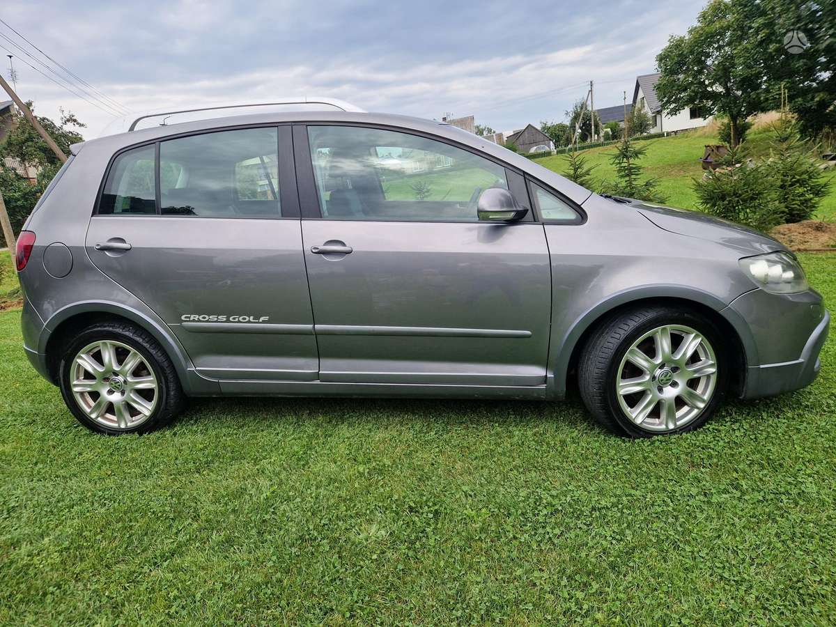 Volkswagen Golf Plus Cross - 6