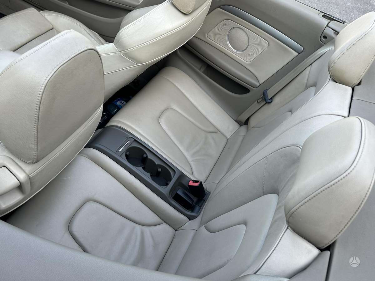 Audi A5, 2.0 l., Кабриолет