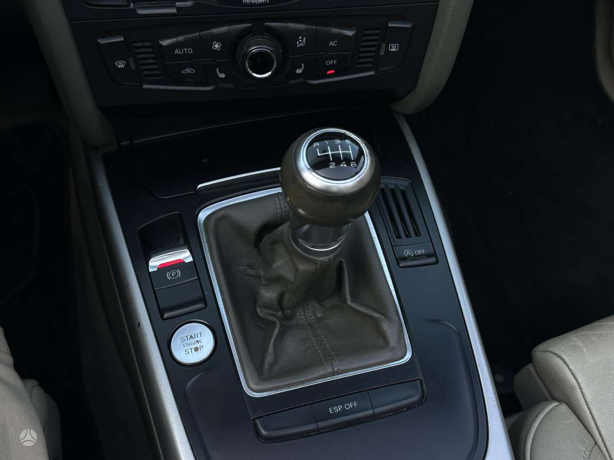 Audi A5, 2.0 l., Кабриолет