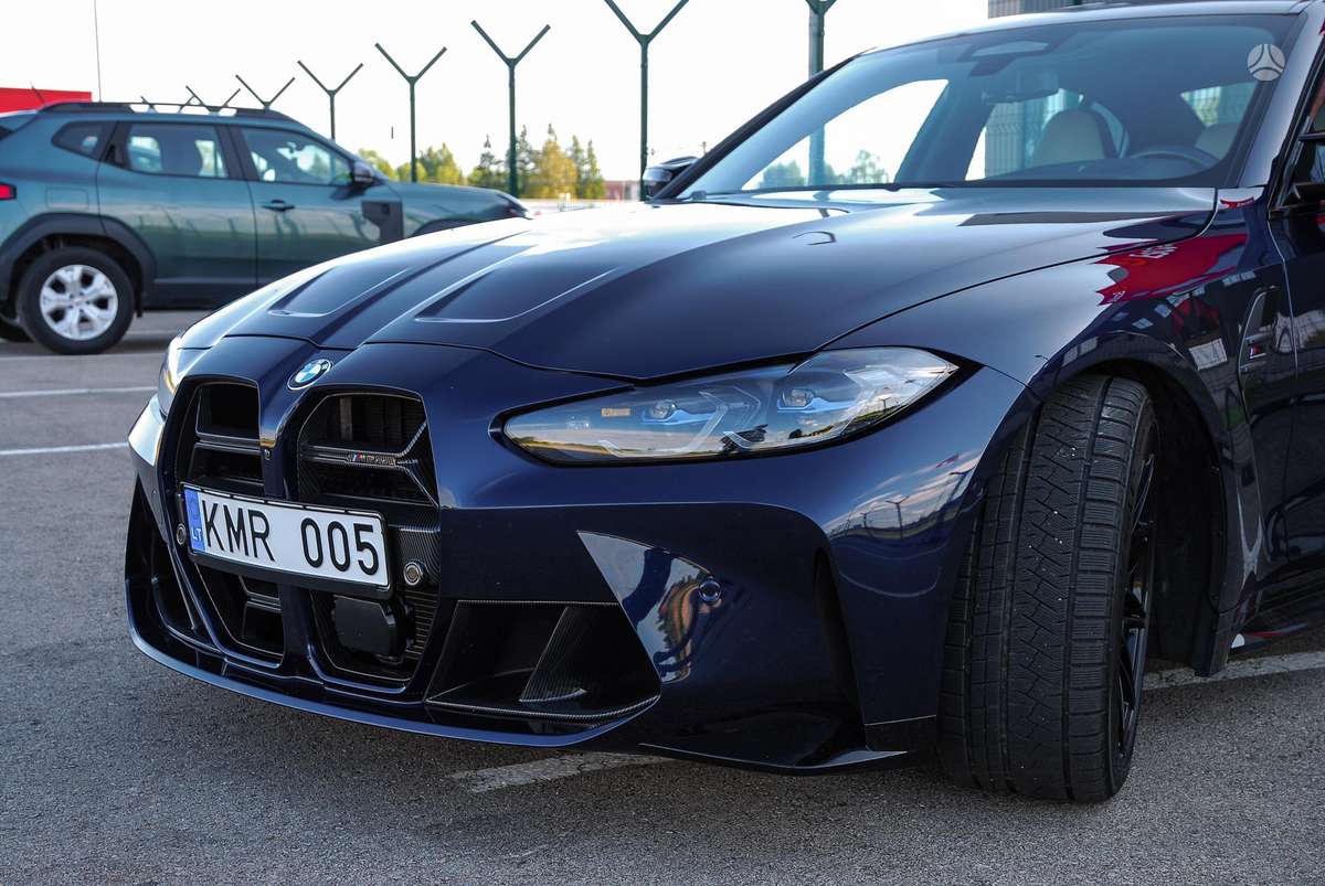 BMW M3, 3.0 l., Седан