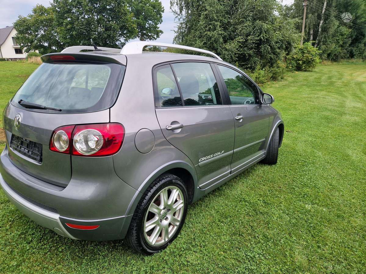 Volkswagen Golf Plus Cross - 4
