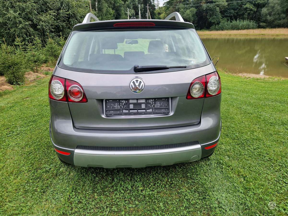 Volkswagen Golf Plus Cross - 7