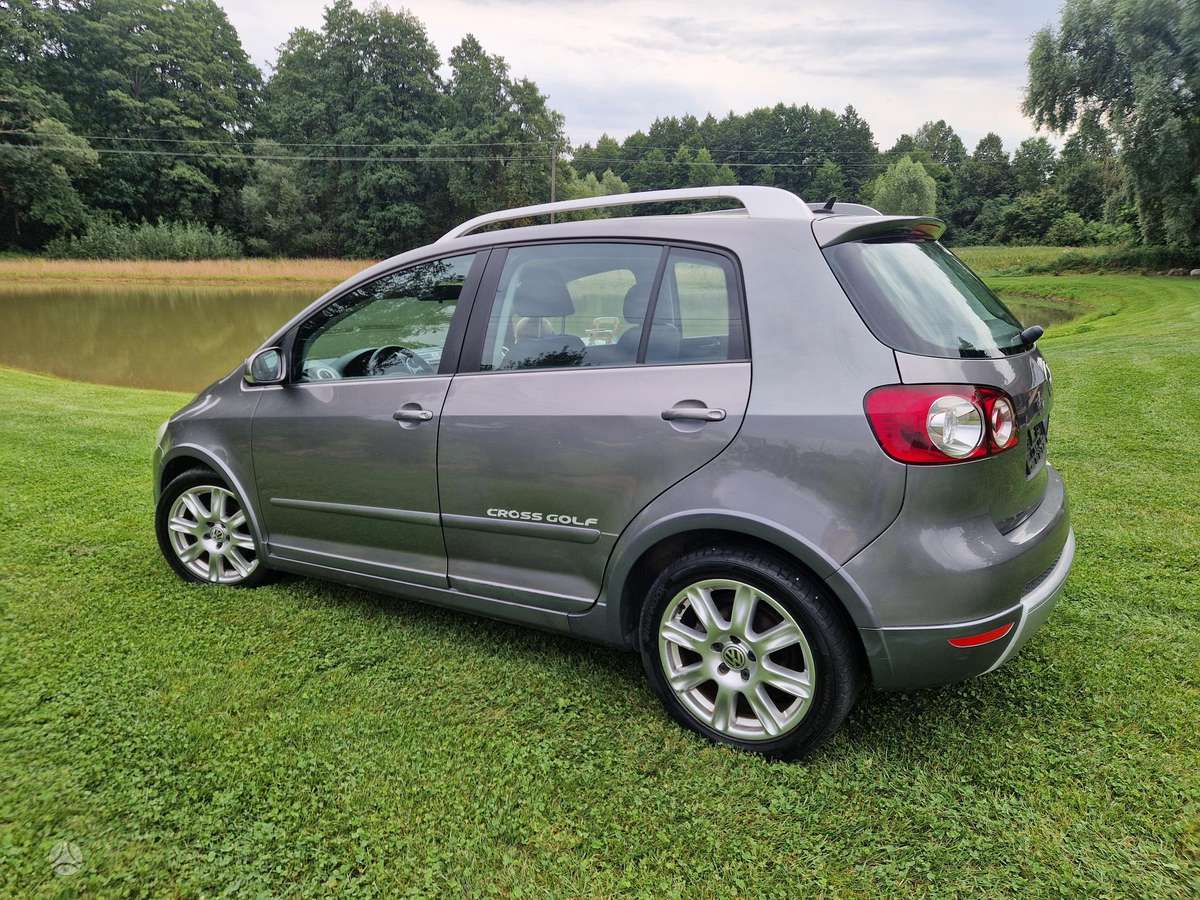 Volkswagen Golf Plus Cross - 8