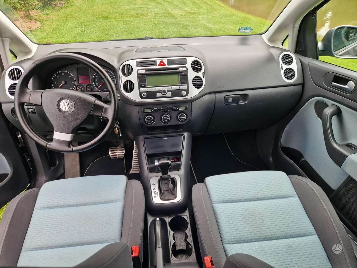 Volkswagen Golf Plus Cross - 9