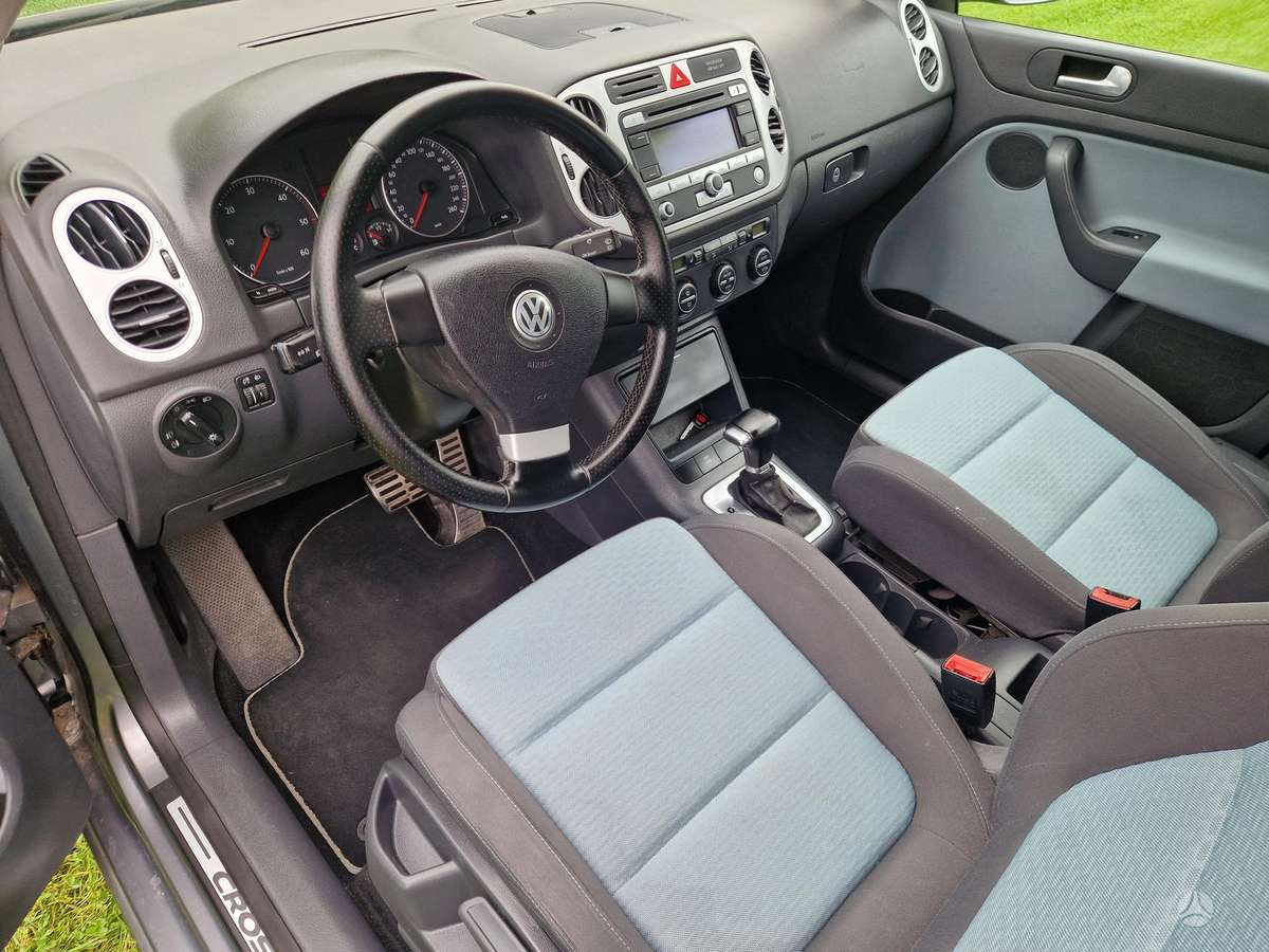 Volkswagen Golf Plus Cross - 10