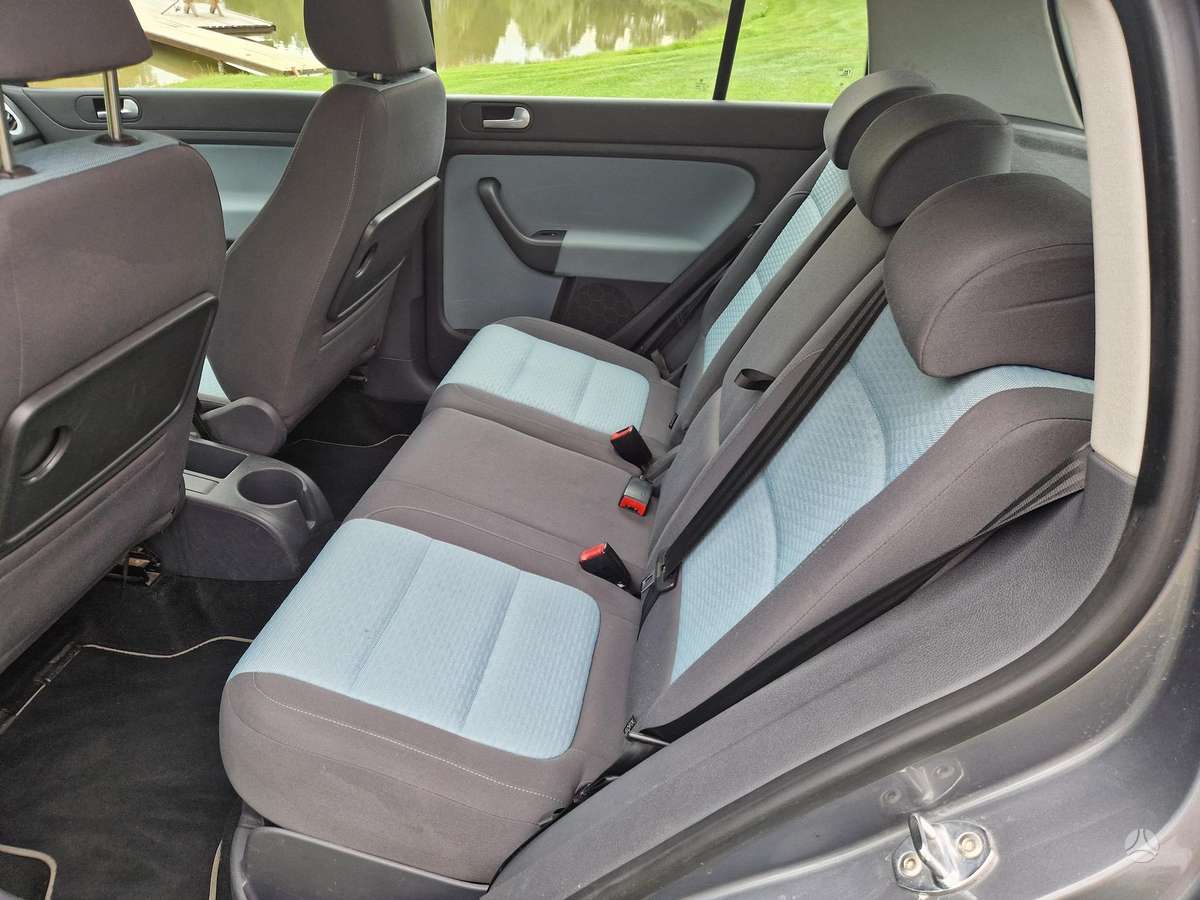 Volkswagen Golf Plus Cross - 11
