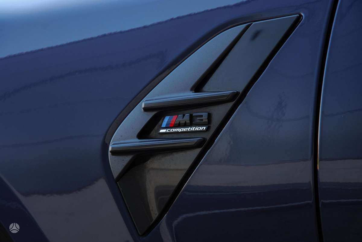 BMW M3, 3.0 l., Седан