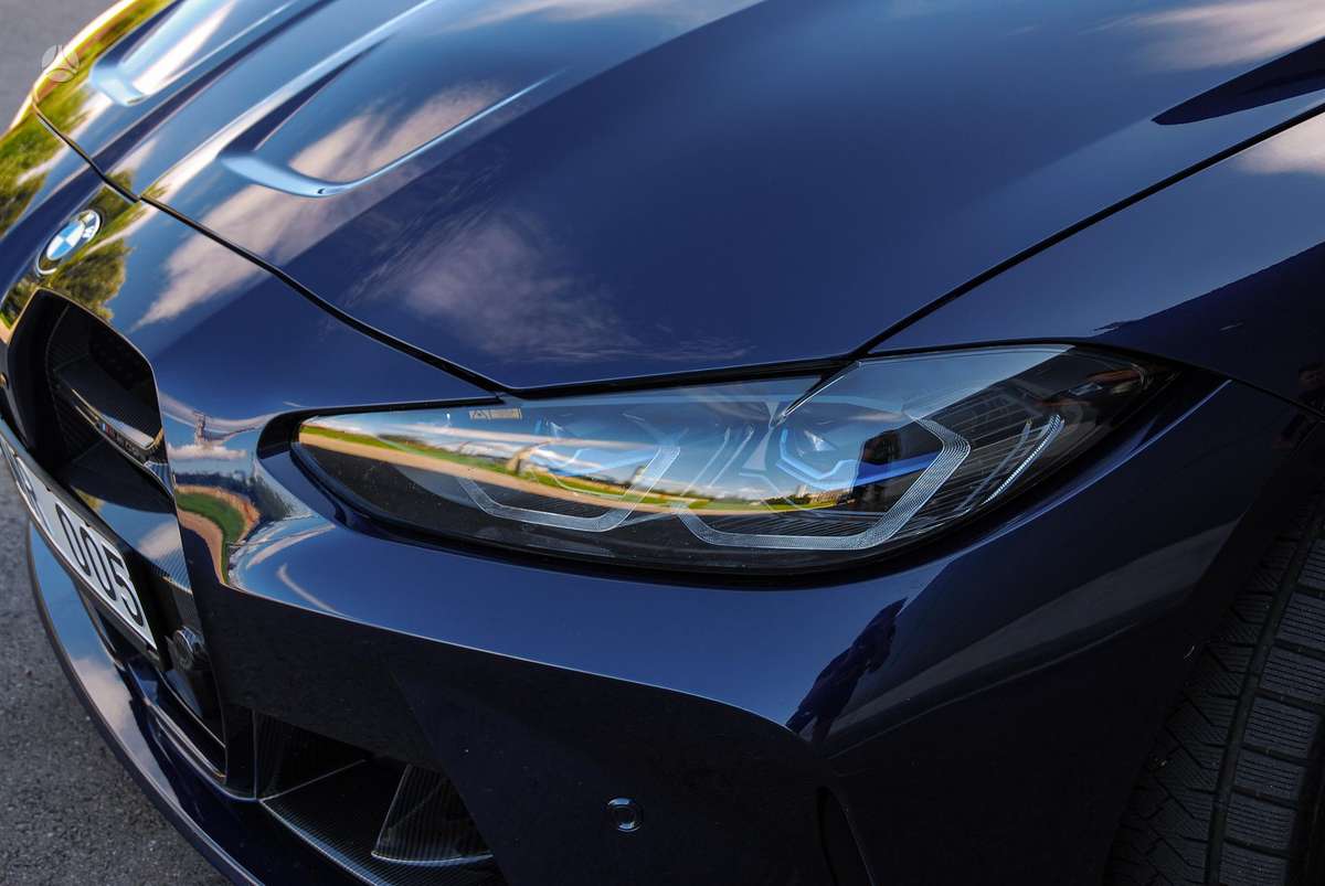 BMW M3, 3.0 l., Седан
