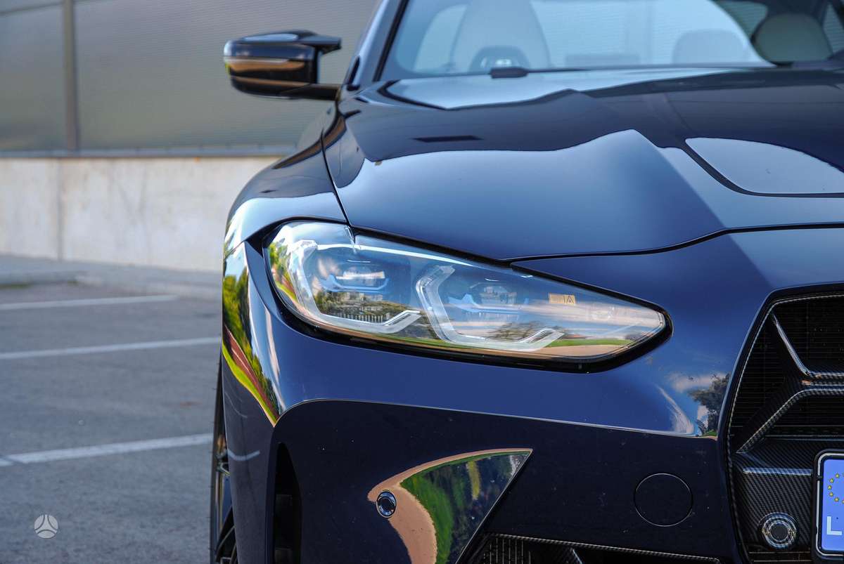 BMW M3, 3.0 l., Седан