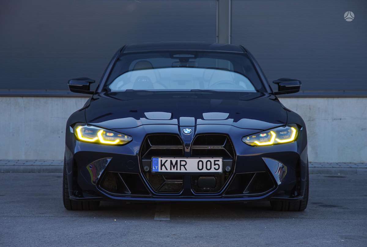 BMW M3, 3.0 l., Седан