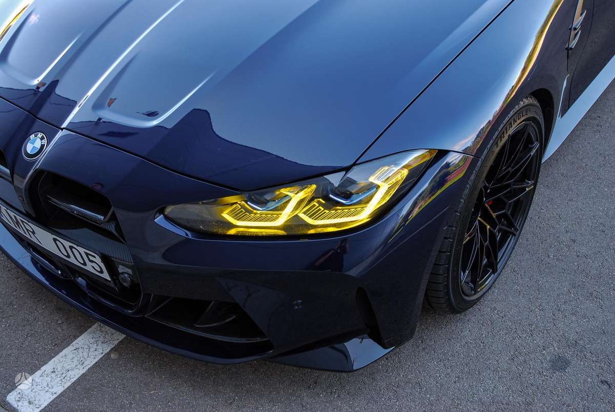 BMW M3, 3.0 l., Седан