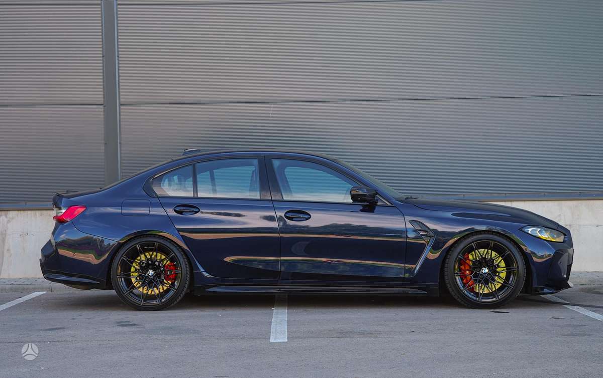 BMW M3, 3.0 l., Седан