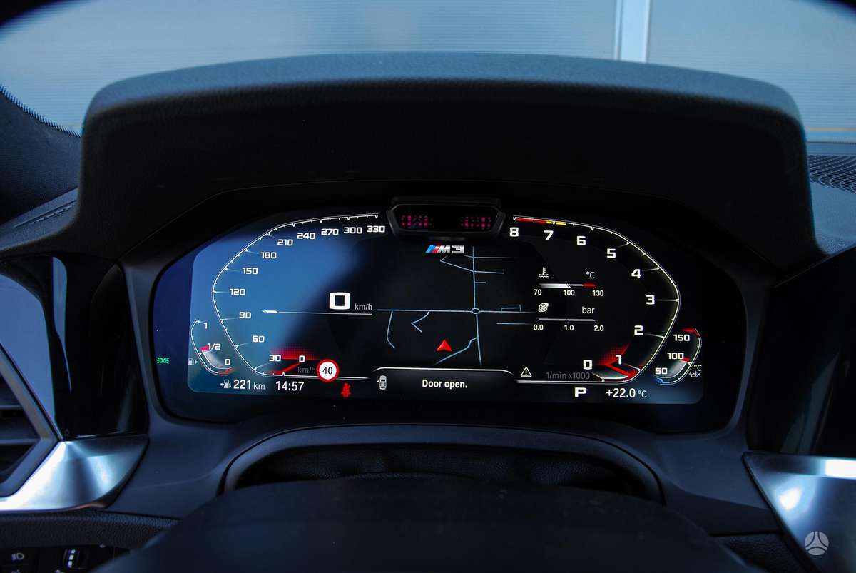 BMW M3, 3.0 l., Седан
