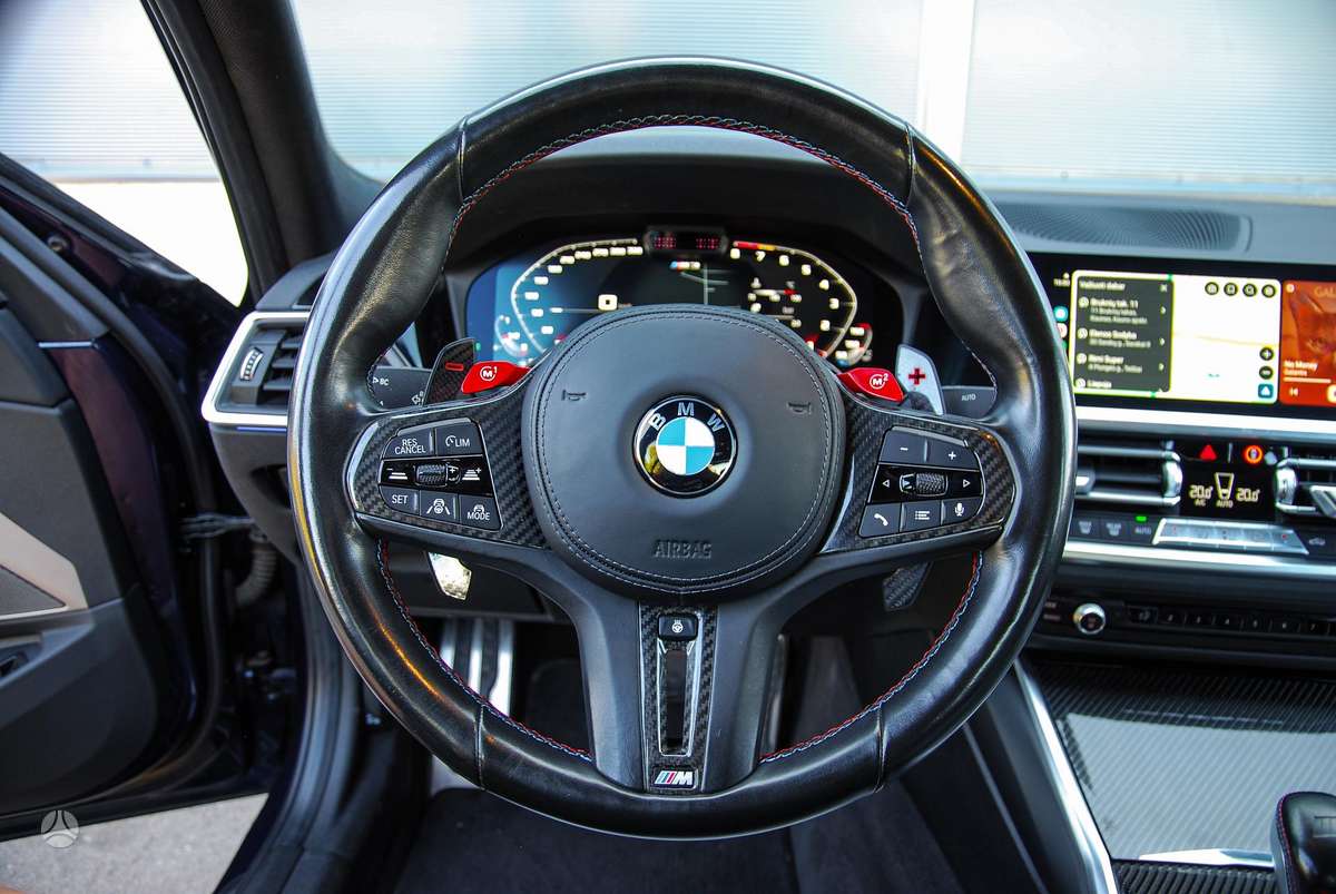 BMW M3, 3.0 l., Седан