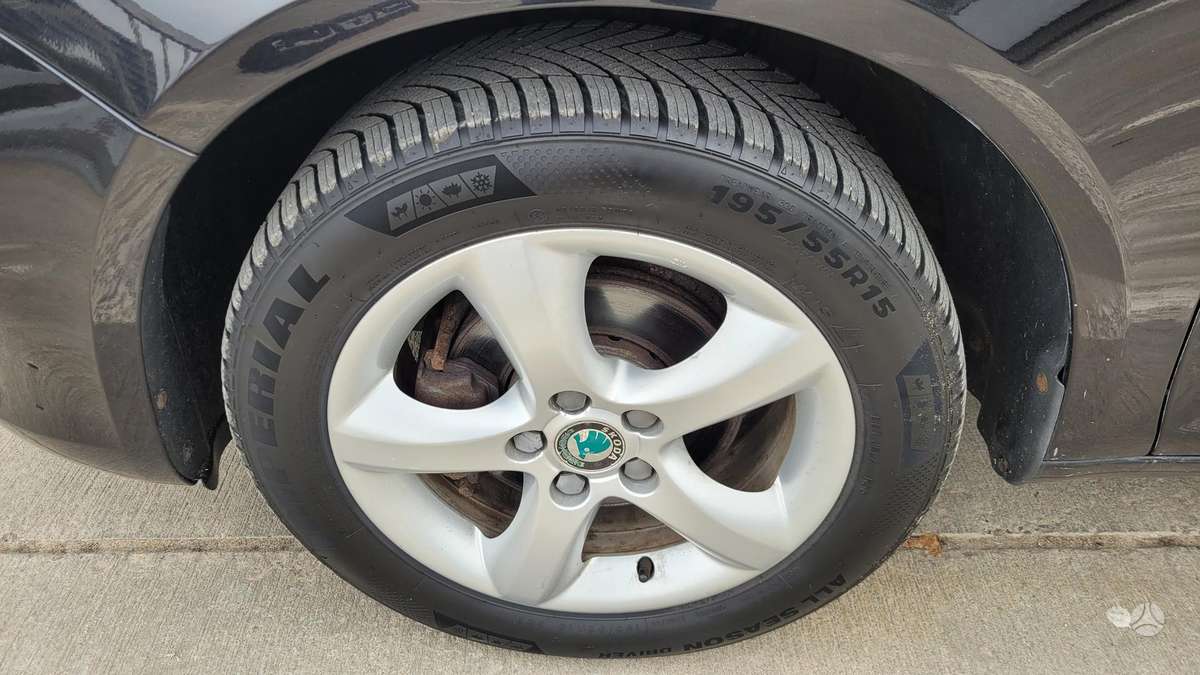Skoda Fabia, 1.6 l., Универсал