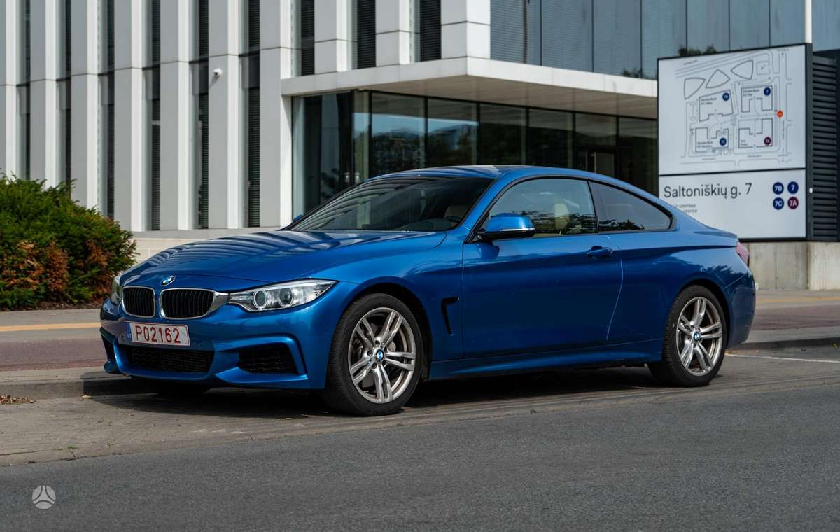 BMW 435, 3.0 l., Купе (coupe)