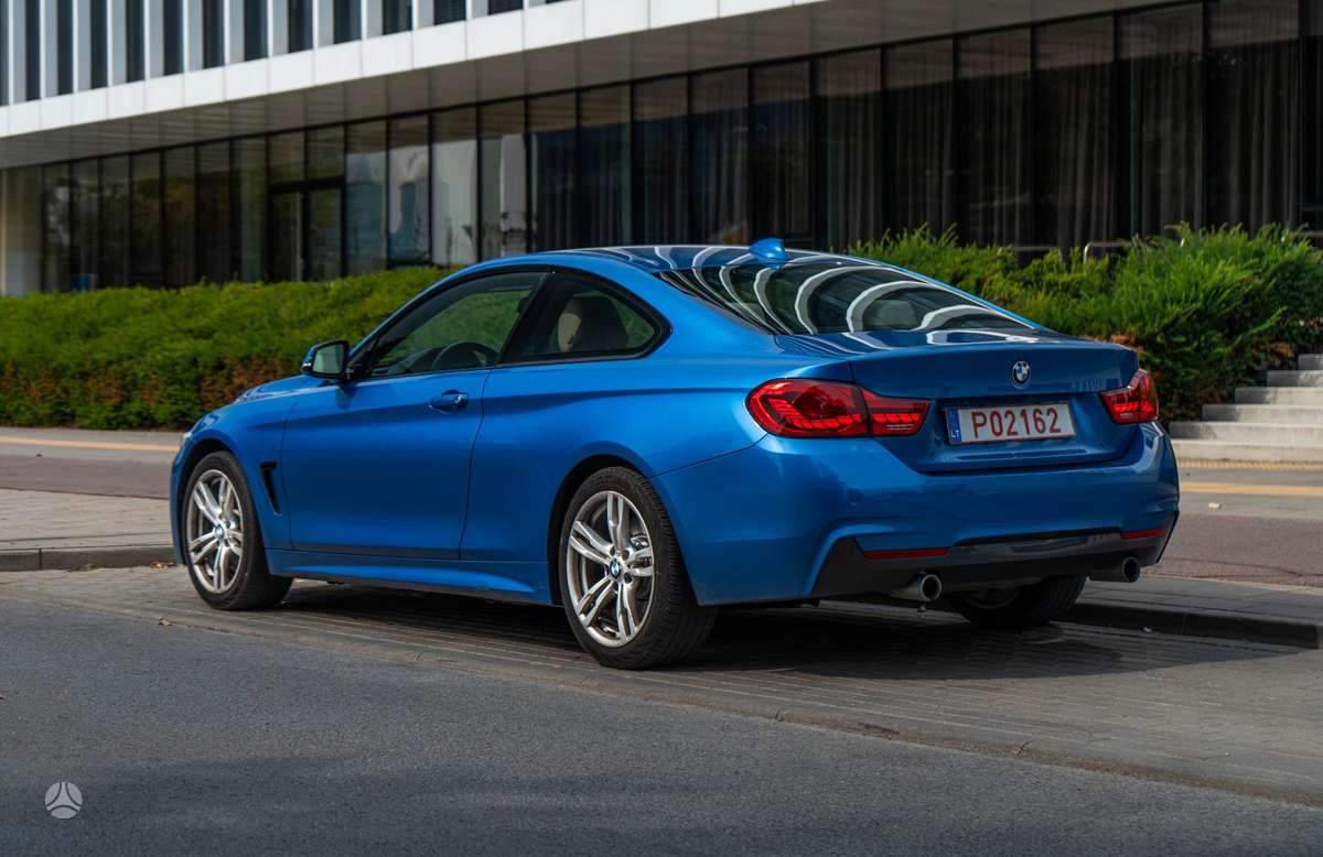 BMW 435, 3.0 l., Купе (coupe)