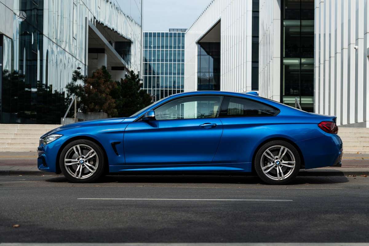 BMW 435, 3.0 l., Купе (coupe)